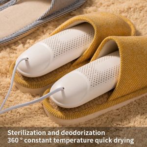 Secadoras de zapatos eléctricos domésticos secadores de deshumidificador portátil purificador de zapatillas esterilizadores de esterilizador para niños adultos 4 temporadas disponibles
