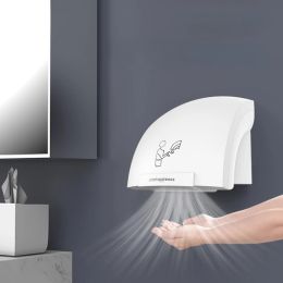 Séchants Interhasa!Sèche-linge automatique Smart Induction Mur à haute vitesse Capteur à faible puissance Séchoir à main Machine de séchage à la main Toilet de maison