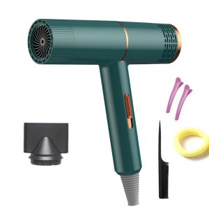 Sèches Mini 1000W infrarouge négatif à cheveux ioniques sèche-cheveux Hotcold Wind soufflerie sèche à la maison outil de coiffeur de coiffeur