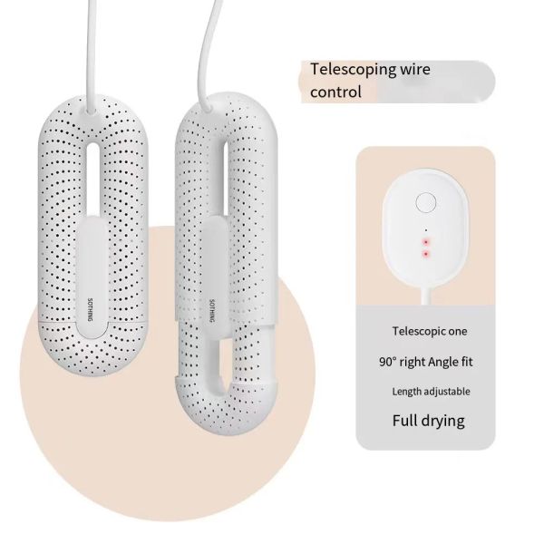 Séchoirs mini chauffeur de chaussures électriques chauffe