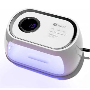 Dryers Mobray UV LED Nail Drying Lamp met 3 Gear Timing Functie Professioneel Snel droog UV -licht voor gelnagels Manicure