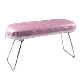 Sèchers Oreiller à main de l'ongle avec support de bureau de bureau pliable pour le salon professionnel pli