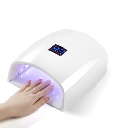 Drogers nagel UV -lamp 66W draadloze gel Poolse droger pedicure pedicure manicure licht professionele led nagellamp