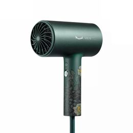 Dryers Original Van Gogh H5 Negatieve Ion Hair Dryers 1800W Professional 5 Minuten Quickdrying Electric Hair Dryer