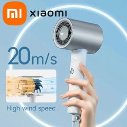 Dryers Original Xiaomi Mijia Water Ion Haardroger H500 Wind 20m/S 1800W Hot en koud circulerende luchtmodus Snel droog beroepszorg