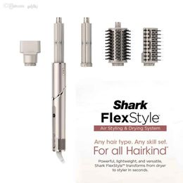 Drogers Shark HD430 Flexstyle luchtstyling droogsysteem, 5in1 multifunction styler automatisch haar krultje haarverzorging huishouden intelligent