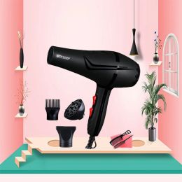 Dryers Strong Power Hair Dryer Negatieve föhn Barber Hairber Haardryer en huishoudelijk gebruik professionele blauwe lichtanionsalons Hine F30