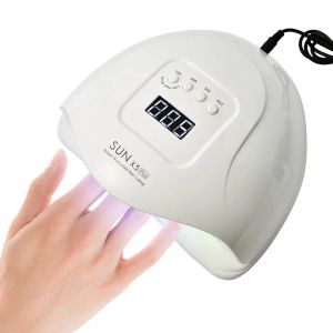 Dryers Sun 5Plus 36W Nageldroger UV LED NAIL LAMP GEL Poolhuurlamp 5/30/60/90S Timer voor het uitharden Machine Auto Sensing Nail Led Lamp