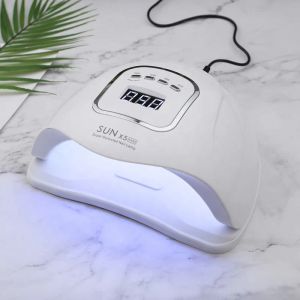 Sèchers tfscloin Sun x5 max 90w lampe à ongles rapides Lumière UV sécheuse pour ongles en gel 45 lampe UV LED pour la lampe de manucure