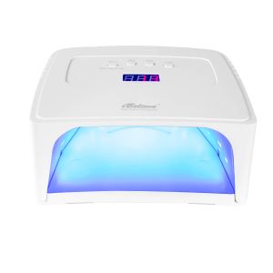 Drogers UV LED NAIL LAMP 168W NAIL DROYER SNEL DROGING NAIL GEL DROYER SMART SENSOR 4 TIMERS INSTELLING LCD -scherm voor nagelgel uitharding