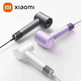 Secadores Xiaomi Mijia Secador de cabello eléctrico H501 iones negativos de alta velocidad 110,000 rpm Velocidad de viento de atención profesional 62m/s 1600W seco rápido