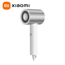 Séchoirs Xiaomi Mijia H500 Sèche-cheveux à ions à eau avec buse d'aspiration magnétique Diffuseur Home Sèche-cheveux Portable Care Sèche-cheveux Hine