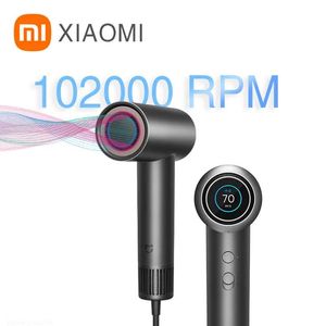 Sèche-cheveux Xiaomi Mijia sèche-cheveux haute vitesse H700 Mngs01sk 102,000 tr/min soins capillaires à ions négatifs contrôle intelligent de la température écran couleur HD