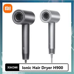 Séchoirs Xiaomi Mijia sèche-cheveux ionic H900 Ion Ion Smart Fast Hair Sechying Machine avec support de stand de diffuseur sèche-cheveux portable