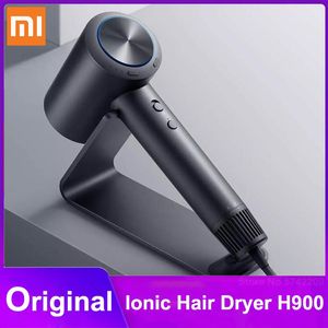 Secadores Xiaomi Mijia Ionic Hair Dryer H900 Ion negativo Alta velocidad Secado rápido con soporte difusor Secador de pelo de alta velocidad