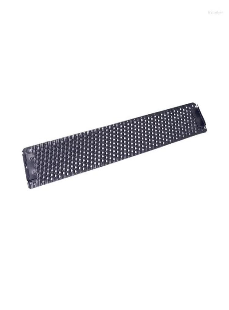 Drywall raspplan med komfortgrepp TPR HANTERA Tre olika vinklar som används för att raka ner olika material6478416
