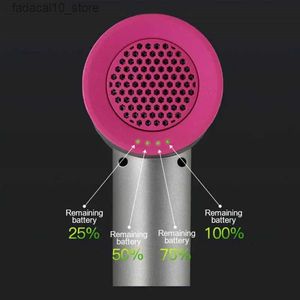 Ds VS Dryers 1000W sans fil froid chaud rechargeable ventilateur domestique faible puissance professionnel sans fil sèche-cheveux Air Wrap Q240109 MIX LF