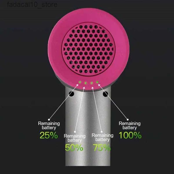 Ds VS Dryers 1000W sans fil froid chaud rechargeable ventilateur domestique faible puissance professionnel sans fil sèche-cheveux Air Wrap Q240109 MIX LF