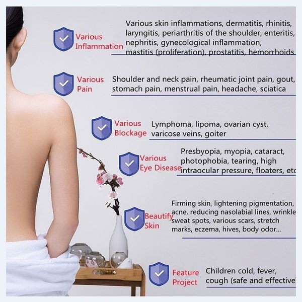 Ds VS Sèche-cheveux Iteracare Terahertz Wave Cell Light Magnétique Appareil sain Thérapie de chauffage électrique Souffleurs Baguette Thz Plaques de physiothérapie 230 MIX LF