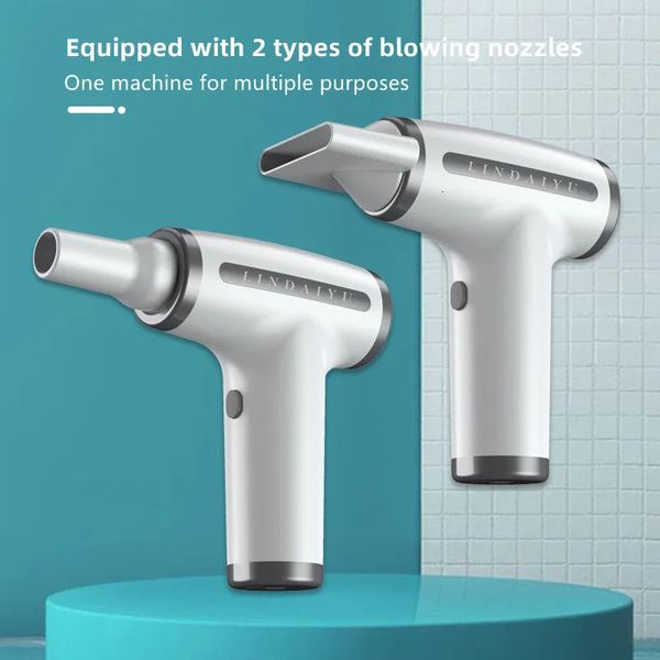 Ds VS Soplador de polvo multifuncional inalámbrico Barbacoa Soplado de carbón Pistola de aire pequeña Examen de juntas de arte Secador de pelo portátil 240110 MIX LF