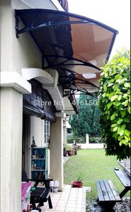 DS100300-P, 100x300cm, voile d'ombrage auvent meubles de patio extérieur livraison gratuite, meubles de patio extérieur en plastique livraison gratuite