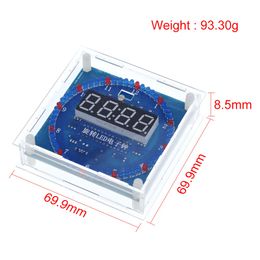 DS1302 Affichage de LED rotatif Module de l'horloge électronique du kit de bricolage Affichage de température LED