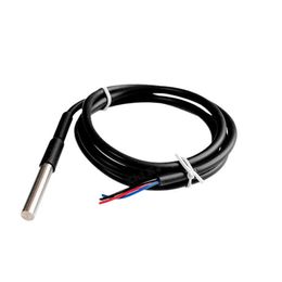 DS18B20 Temperatuurprobesensor DS1820 roestvrijstalen pakket Waterdicht 18B20 voor Arduino Uno