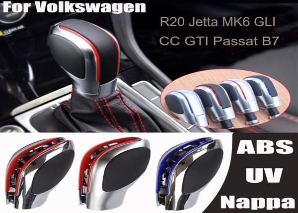Couverture DSG Emblème Gear Shift Knob Handball Car Style pour VW Golf 6 7 R GTI PASSAT B7 CC R20 Jetta MK62483526