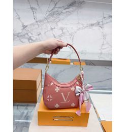 dsigner tas avondtassen tz ijsbrug roze bagatelle handtassen os hoorn onderarm zak zijden schoudertassen lade hobo tas lady luxe reliëf crossbody tassen vrouwen