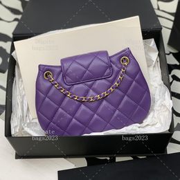 Bolsa de mensajero de Dsigner Bag Lambbs Crossbody Bag 10a Lady Bold de alta calidad con caja LC614