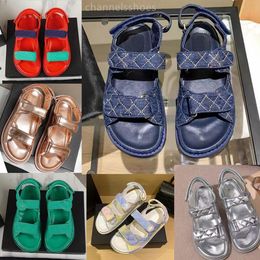 dsignr sandal slipprs summr bach womn sandals Outdoor Shos dsignr shos channl sandals casual shos Plat-form sandals famous dsignr womn