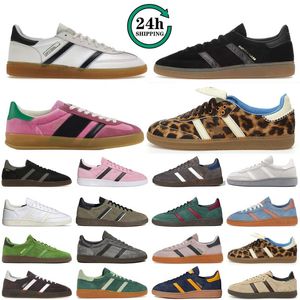 Designer Vegan Casual Chaussures hommes Sneakers nylon brun poursuivi