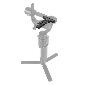 Têtes de trépied pour appareil photo reflex numérique support de contrepoids de plaque Ronin SC pour stabilisateur DJI ronin-sc fr réglage de l'équilibre vidéo