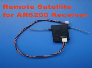 DSM2 Satélite Satélite remoto para AR6200 RC 24G 6CH Se puede usar Speaktrum JR MD Receper62080459325726