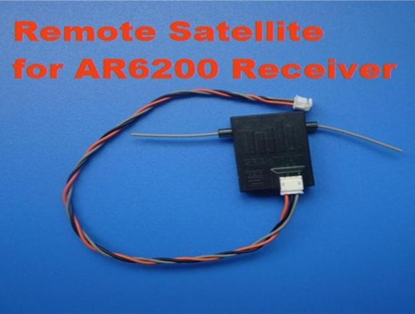 DSM2 satélite satélite remoto para AR6200 RC 24G 6CH Se puede usar Speaktrum JR MD Receper62080454785227