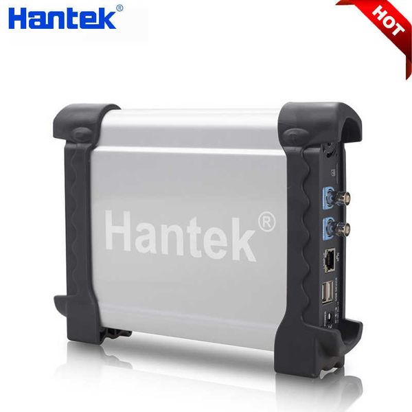 DSOA Hantek Oscilloscope numérique canal stockage portable USB MHz CH analyseur logique multimètre