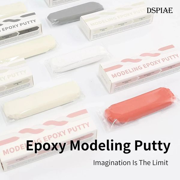 DSPIAE – mastic époxy à modeler, Patch AB, remodelage et réparation de la pâte à modeler pour modélisme de loisirs, 240113