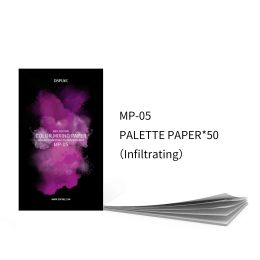 Palette de couleurs hydratantes de la série DSPIAE MP pour les peintures à base d'eau Palette de retenue d'humidité pour les peintures acryliques