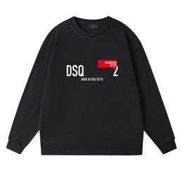 dsq Heren Hoodies Sweatshirts Winter Hoodies warm Casual Losse Letter Katoenen Kap Sweatshirt Straat Hip Hop unisex D2 Kap Pullpver Trui WY794