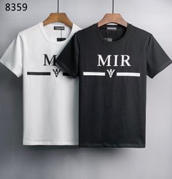 DSQ PHANTOM TURTLE T-shirts pour hommes T-shirts de créateurs pour hommes Noir Blanc Hommes Mode d'été Casual Street T-shirts Tops Manches courtes Plus Taille M-XXXL 68791