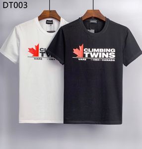 DSQ Phantom Turtle Men's T-shirts Mens Designer T Shirts Black White Cool T-Shirt Men Summer Italiaanse Fashion Casual Street T-Shirt Tops Plus Size M-XXXL 6933