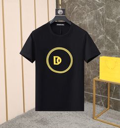 DSQ PHANTOM TURTLE Camisetas para hombre Camiseta de algodón con estampado 3D D Camisetas de diseñador para hombre Moda de verano Casual Streetwear Tops Camiseta de manga corta 12552