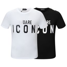 DSQ PHANTOM TURTLE Hommes T-Shirts 2023 Nouveaux Hommes Designer T-shirt Italie mode T-shirts D'été T-shirt Mâle Doux et Confortable 100% Coton Tops 6823