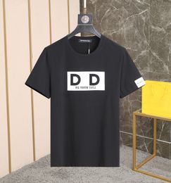 DSQ PHANTOM TURTLE Heren T-Shirts 2023 Nieuwe Heren Designer T-shirt Italië mode T-shirts Zomer T-shirt Man Zacht en Comfortabel 100% Katoen Tops 1185