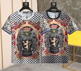 DSQ Phantom Turtle Men's T-shirts New Mens Designer T-shirt Paris Fashion Tshirts d'été T-shirt masculin 100% coton Tops 12227