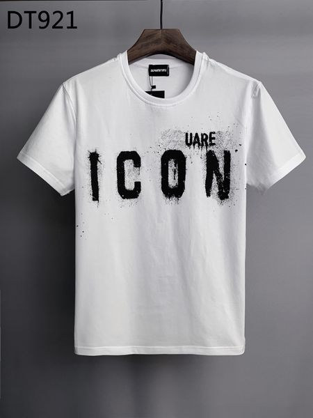 DSQ PHANTOM TURTLE Hommes T-Shirts 2023 Nouveaux Hommes Designer T-shirt Italie mode T-shirts D'été T-shirt Homme Doux et Confortable 100% Coton Tops 1043