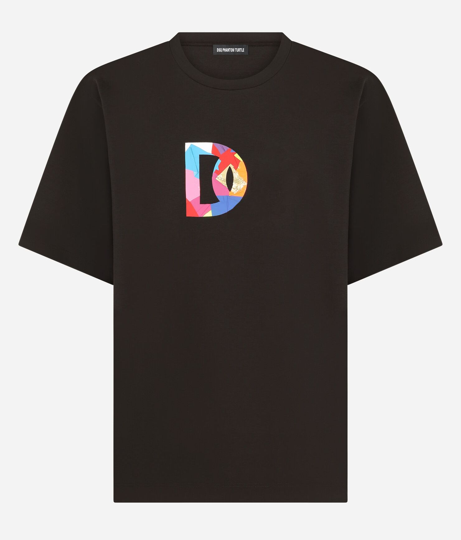 DSQ Phantom Turtle 2022SS Nouveau créateur pour hommes T-shirt italien Tshirts d'été mâle de haute qualité 100% coton tops 619266