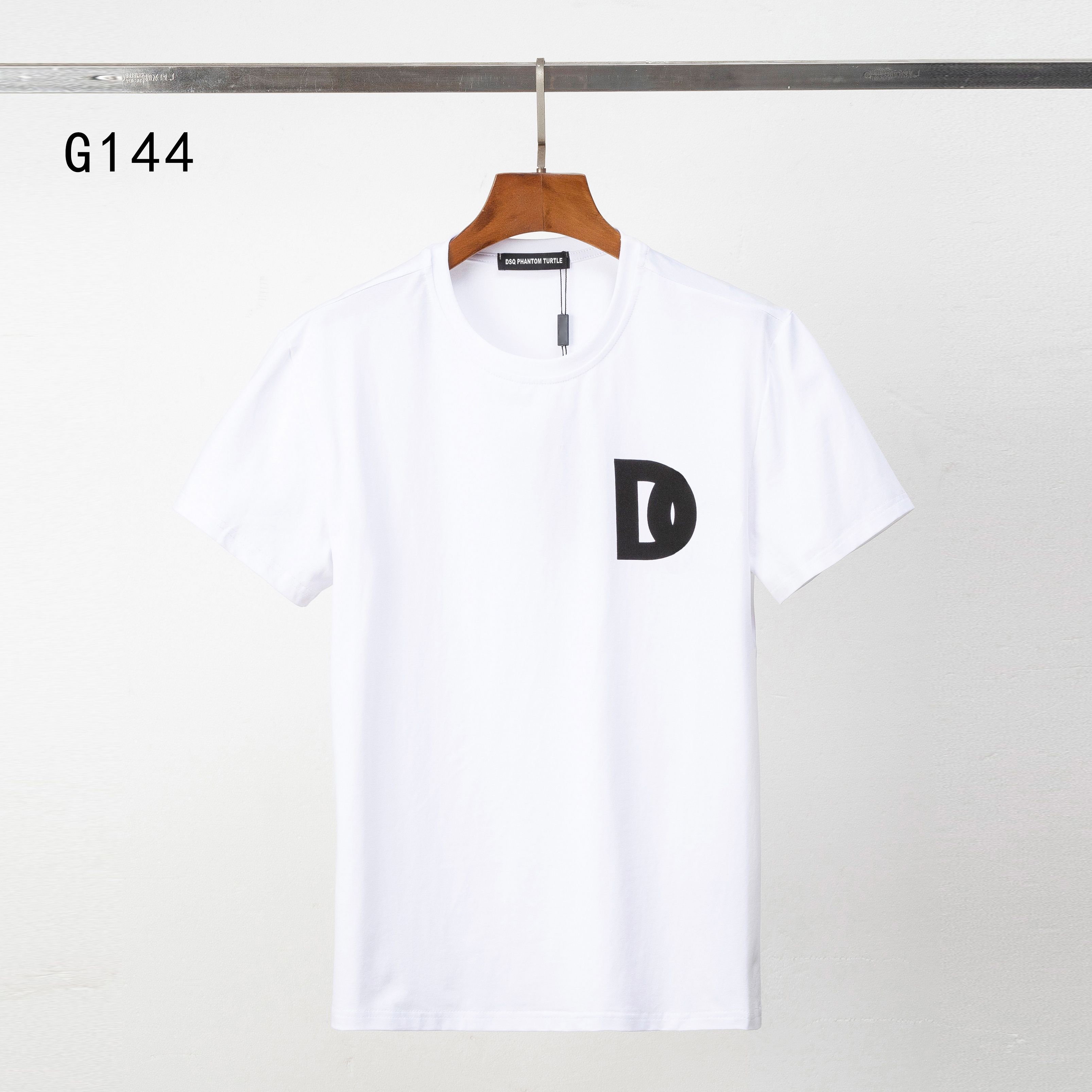 DSQ Phantom Turtle 2022SS Nouveau créateur pour hommes T-shirt italien Tshirts d'été mâle de haute qualité 100% coton tops 619245