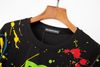 DSQ Phantom Turtle Men's T-shirts 2023SS Nouveau cr￩ateur pour hommes T-shirt italien Tshirts d'￩t￩ m￢le de haute qualit￩ 100% coton tops 619272