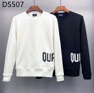 DSQ PHANTOM TURTLE COOL SWEAT-SHIRT Hommes Designer Sweats à capuche Italie Mode Sweatshirts Automne Hiver Imprimer Homme Sweat à capuche Homme Top Qualité 100% Coton Tops 1248